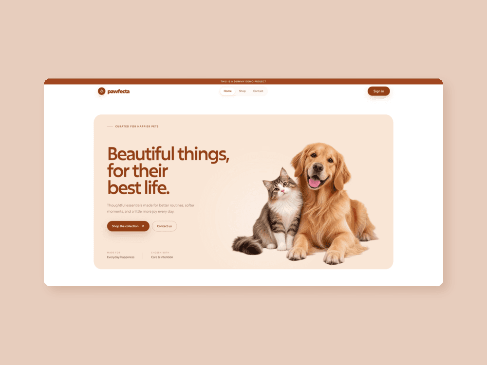 Pawfecta project thumbnail