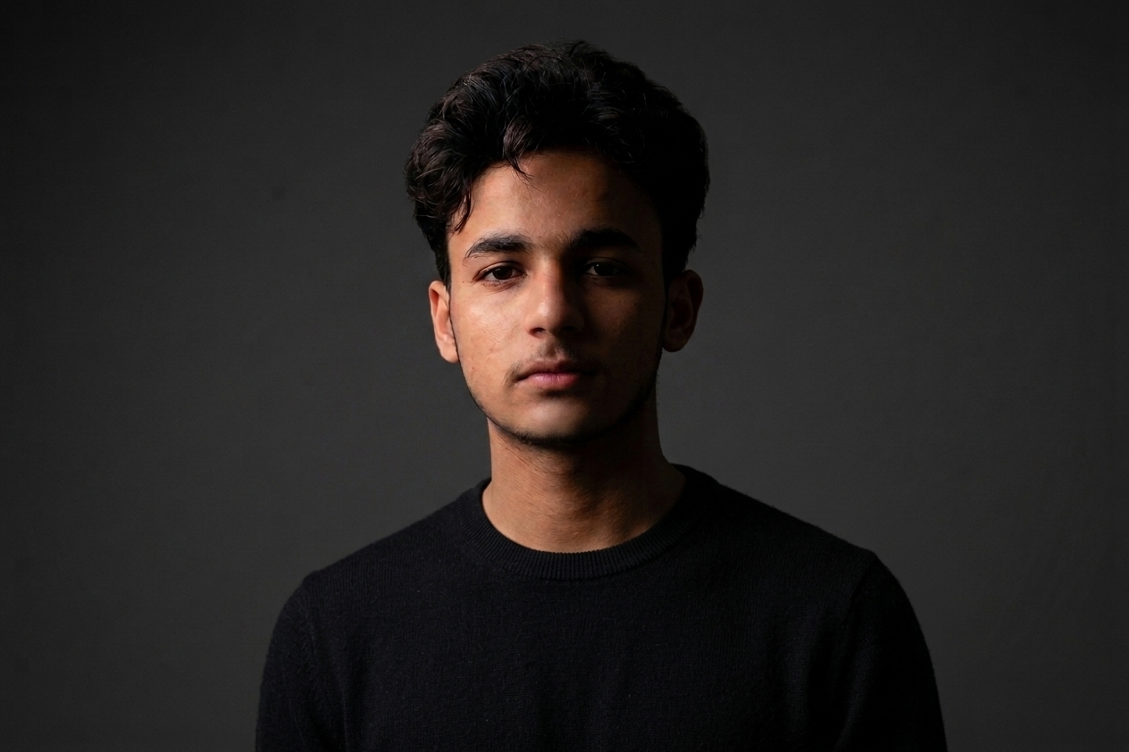 Portrait of Ahmad